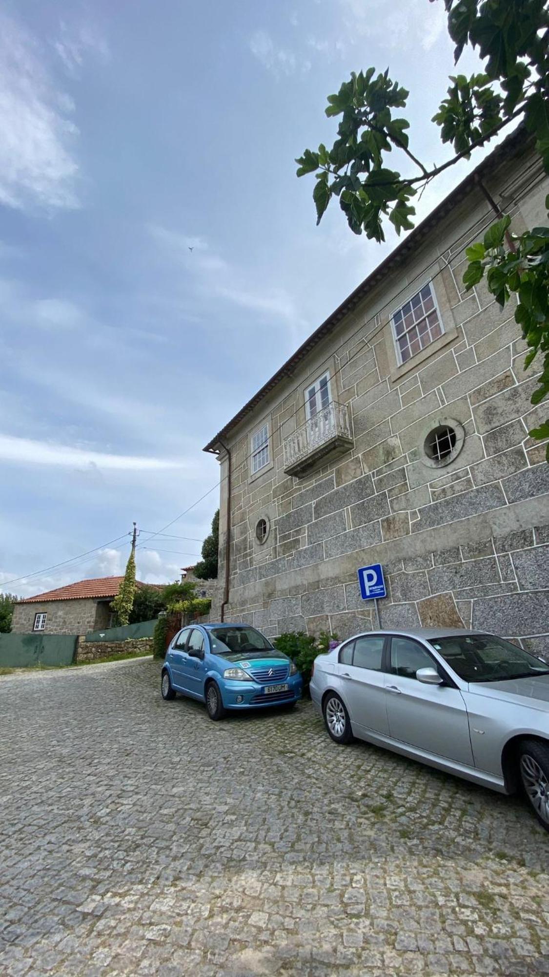 Casa De Cerqueda Leilighet Celorico De Basto Eksteriør bilde
